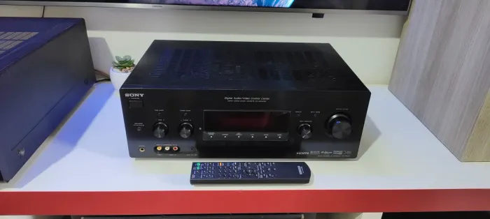 Receiver Sony Str DG 820/7.1