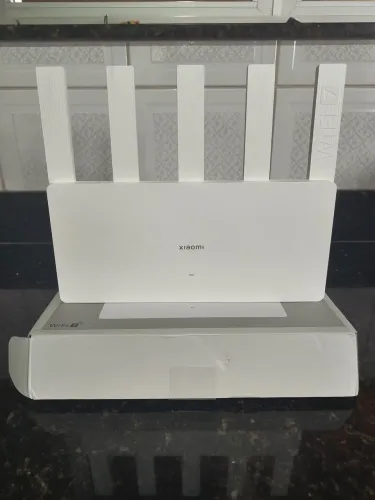 Roteador Xiaomi BE5000 - WIFI 7 MESH