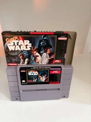 Super Star Wars original SNES