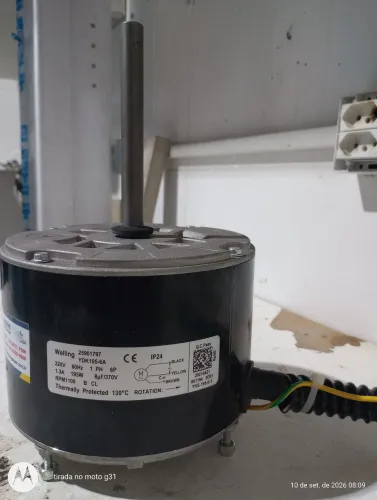 Motor ar condicionado