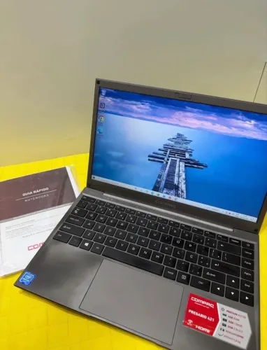 Notebook Compaq + Pacote Office