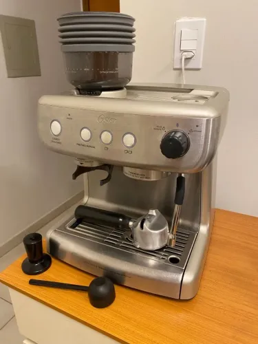 Cafeteira Espresso Oster Xpert Perfect Brew - 220V