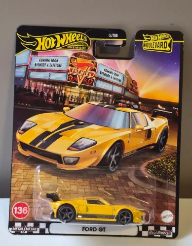Miniatura Hot Wheels Premium Boulevard Ford GT