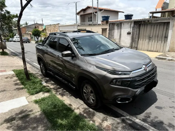 Fiat Toro Freedom 1.8 16V Flex Aut. 2021