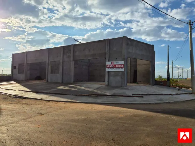 Salão comercial para locação no Residencial Cachoeira em Santa Bárbara d'Oeste