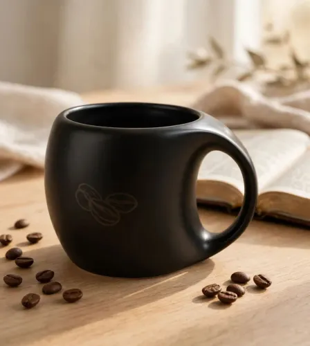 Caneca Café com Deus Pai