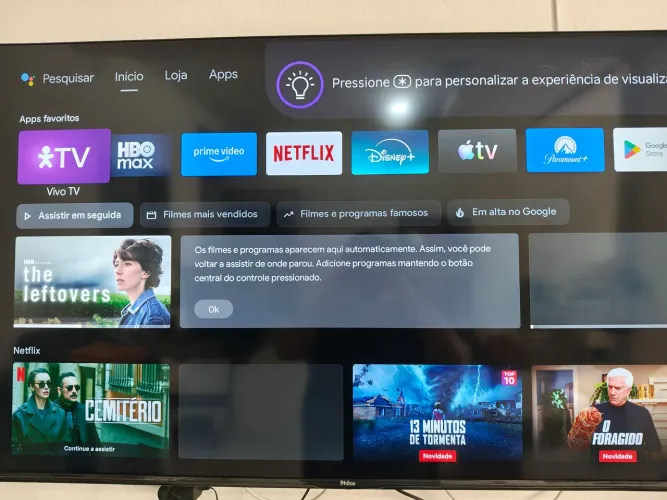 Tv box Elsys 4k