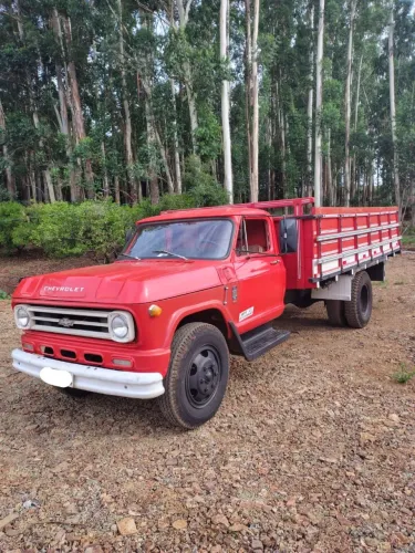 CHEVROLET C-60 1975 RARIDADE 