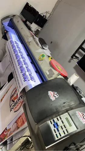 Plotter de impressão roland sp 540v