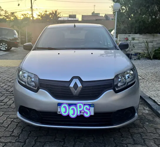 Renault Sandero Authentique Flex 1.0 12V 5P 2018