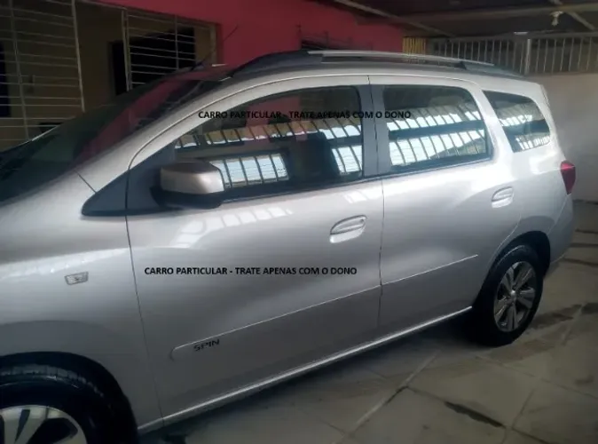 Chevrolet Spin Premier 1.8 8V Econo.flex 5P Aut. 2021