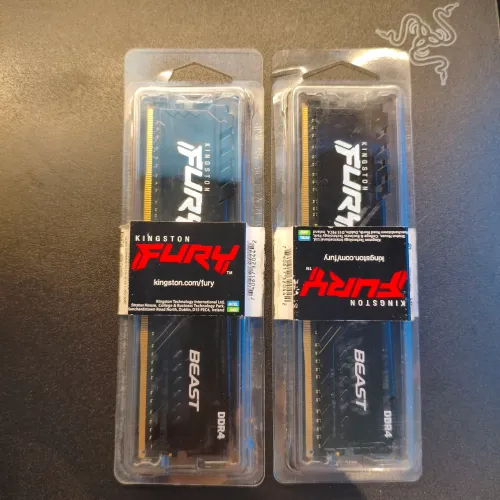 Memória RAM DDR4 16GB 2666Mhz FURY