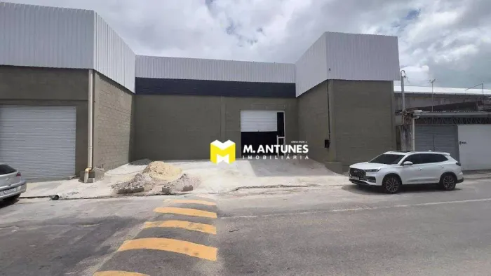 Galpão Comercial para locação, Imbiribeira, Recife - GA0164.