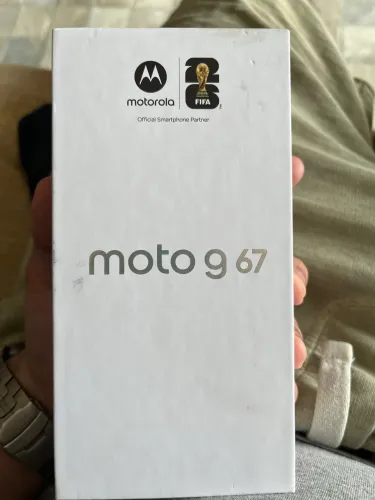 Moto G 67 256Gb lacrado!