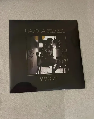 Najoua Belyzel - Unplugged (vinil Triplo Lacrado) Raro. Como Mylène Farmer