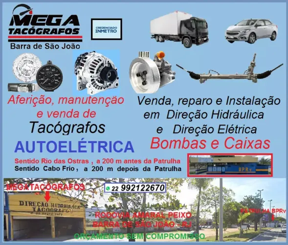Mecânico e eletricista automotivo 