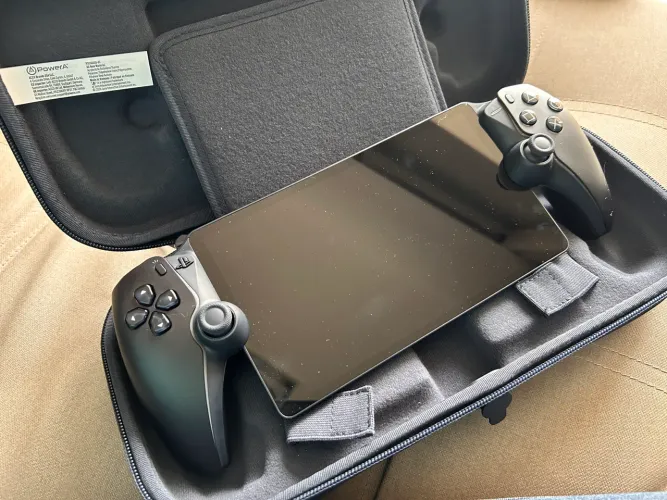 PlayStation portátil praticamente NOVO