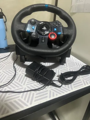 Logitech G29 + pedais