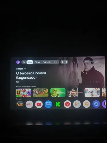 Smart tv tcl 40