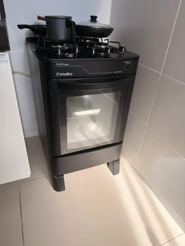 Fogão Esmaltec Agata Glass