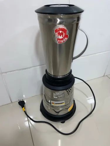 Liquidificador Industrial Vithory LQ001 2L Aço Inox 800W 18000RPM