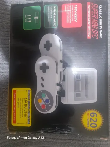 Console para jogos novo 620 jogos