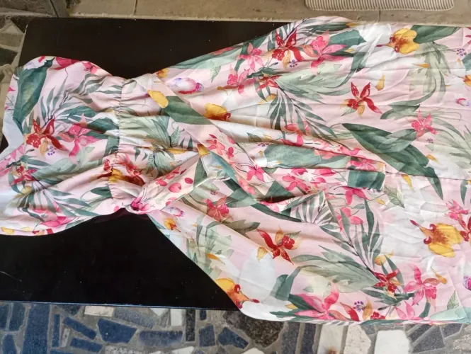 Vestido estampado