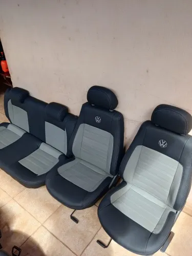 Vendo ou troca Jogo de Banco Gol G6 cabe no G4