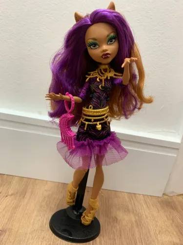 Clawdeen Frights Camera Action - Monster high