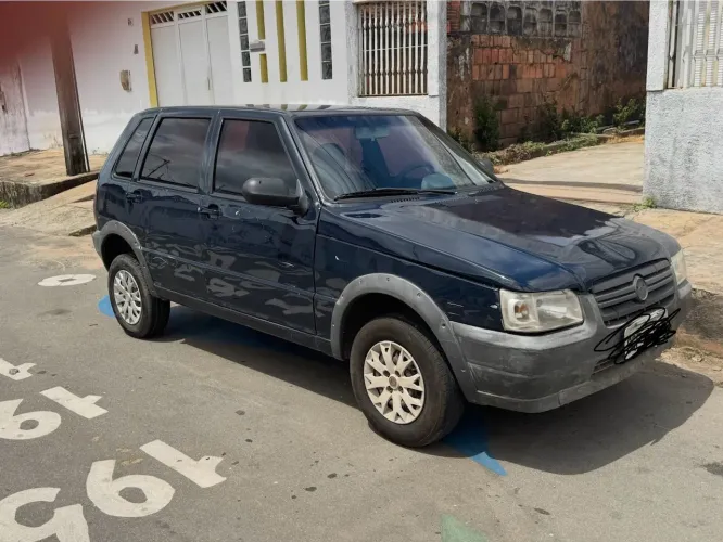 Fiat Uno Mille WAY Economy 1.0 F.flex 4P 2012