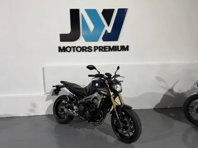 Yamaha Mt-09 2015