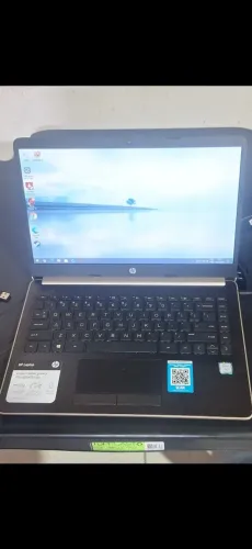 Notebook HP 14 i3 8ª Geração | 8GB RAM | SSD 240GB | Troco