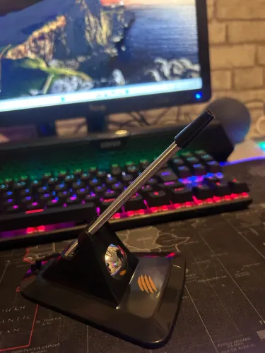 Mouse bungee organizador de cabo 