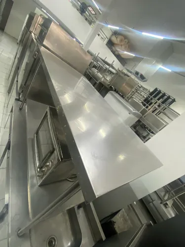 Mesa de inox