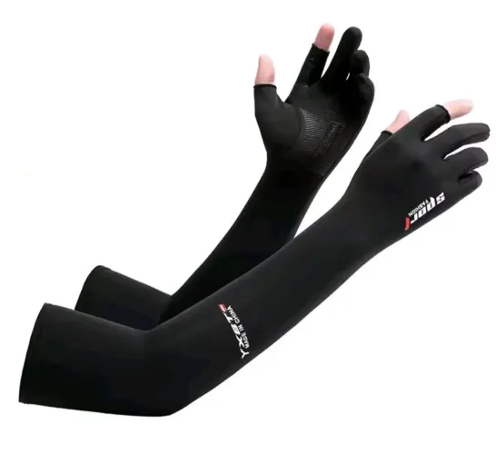 Luvas De Ciclismo/ motociclista Manga Longa Anti-UV 