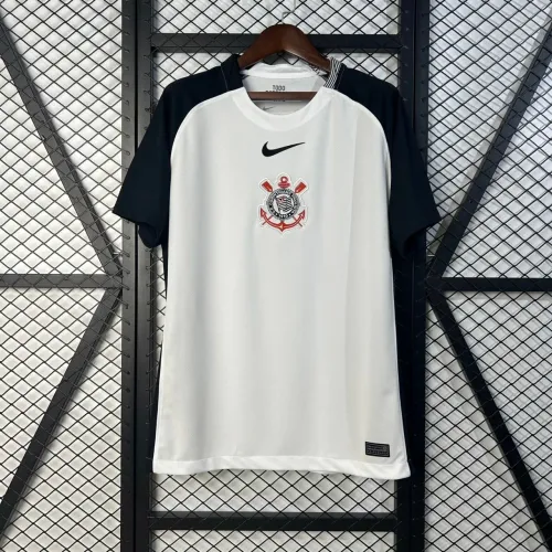 Camisa Nike Corinthians I 2025/26 Torcedor