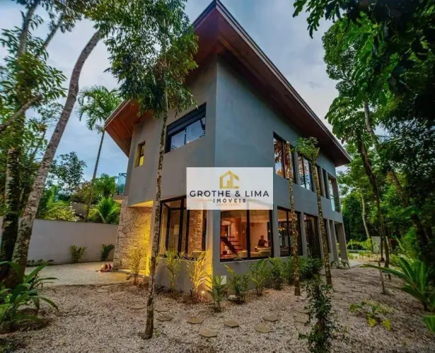 Sobrado com 4 dormitórios à venda, 172 m² por R$ 2.950.000,00 - Prumirim - Ubatuba/SP