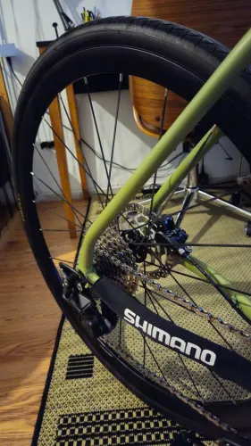 Bicicleta Gravel Montada Deore