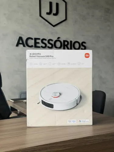 Robô Aspirador Xiaomi S40 Pro 15000Pa Originais Lacrados Pronta Entrega Loja Física