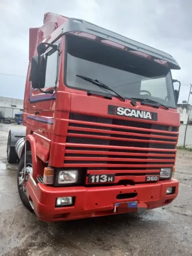 SCANIA 113 TOP LINE