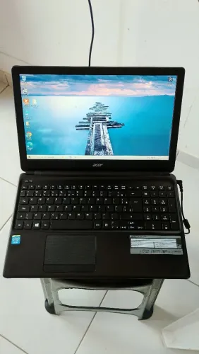 Notebook Acer Aspire com processador Intel