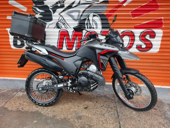 YAMAHA XTZ 250 LANDER 2025 CONNECTED COM 15 MIL KM BEL MOTOS