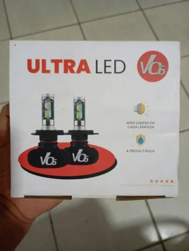 Lâmpada led farol automotivo 