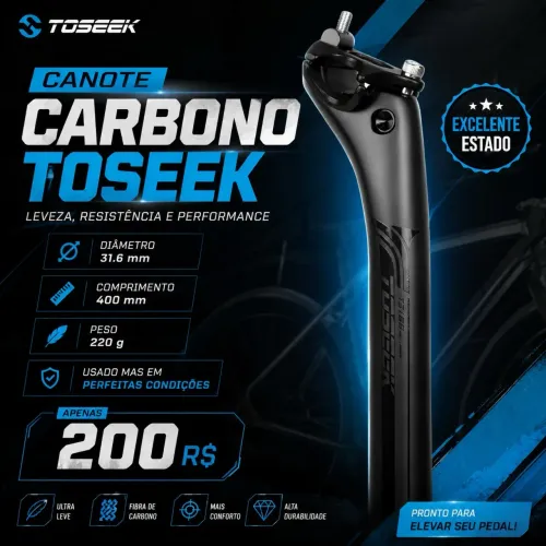 Canote carbono MTB