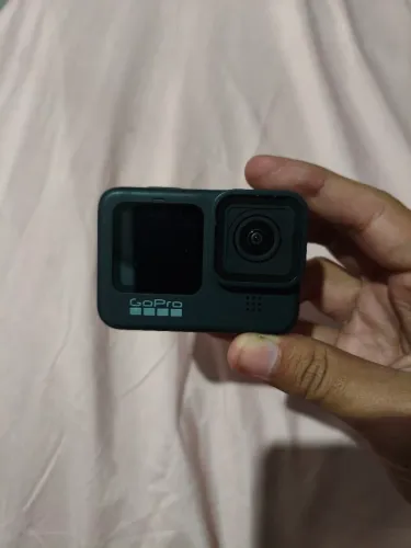 GoPro Hero 9 Black + acessórios