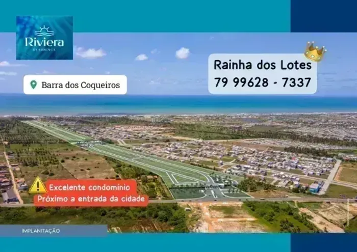 REPASSE RIVIERA BEACH - RAINHA DOS LOTES