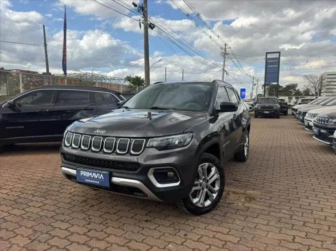 Jeep Compass Long. TD 350 2.0 4X4 Diesel AUT 2022