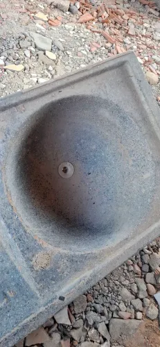 Pia de concreto