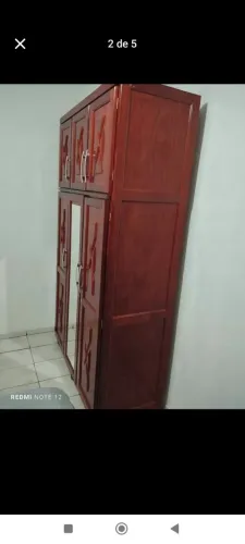 Guarda roupa madeira massissa 850 top
