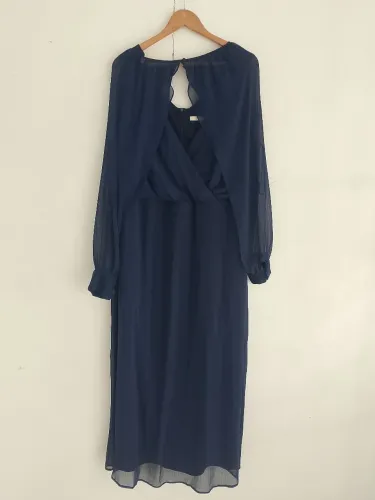 Vestido festa plus size